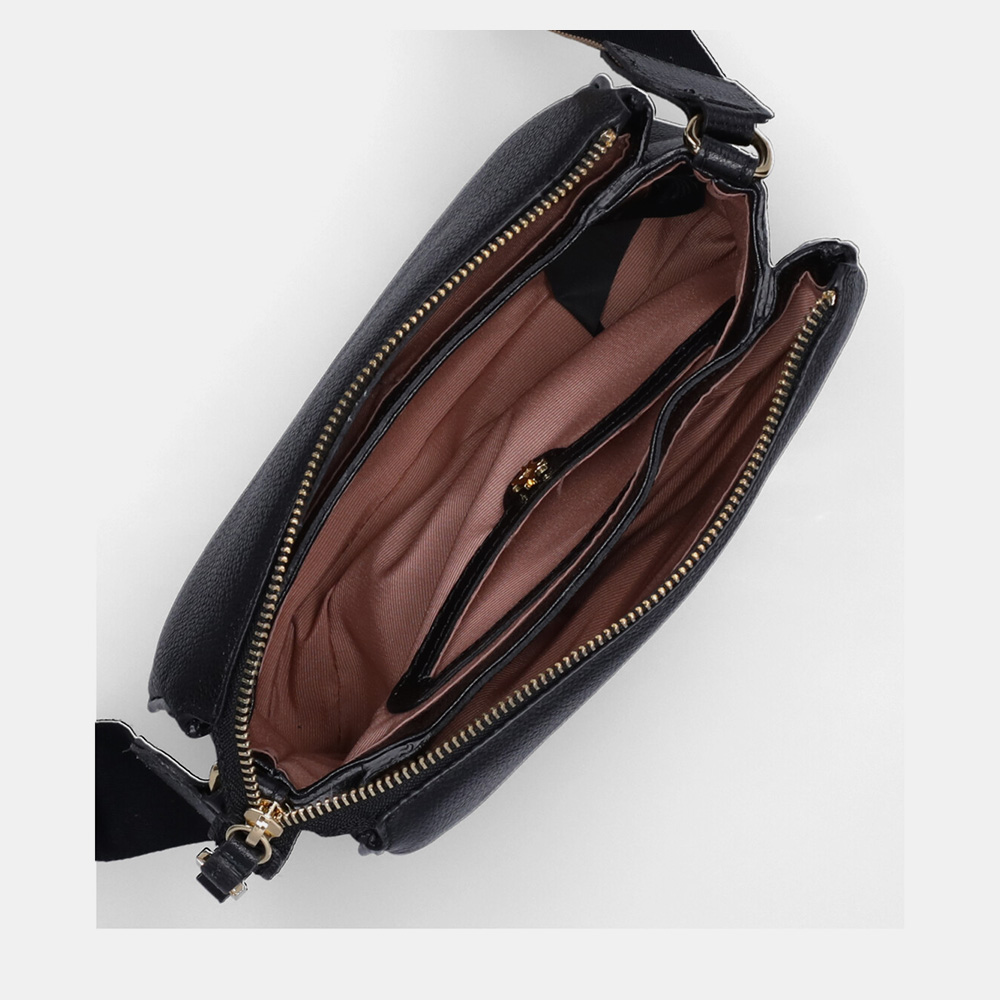 BOLSA TIRACOLO PEQUENA NEW RIDGE PRETO - 3