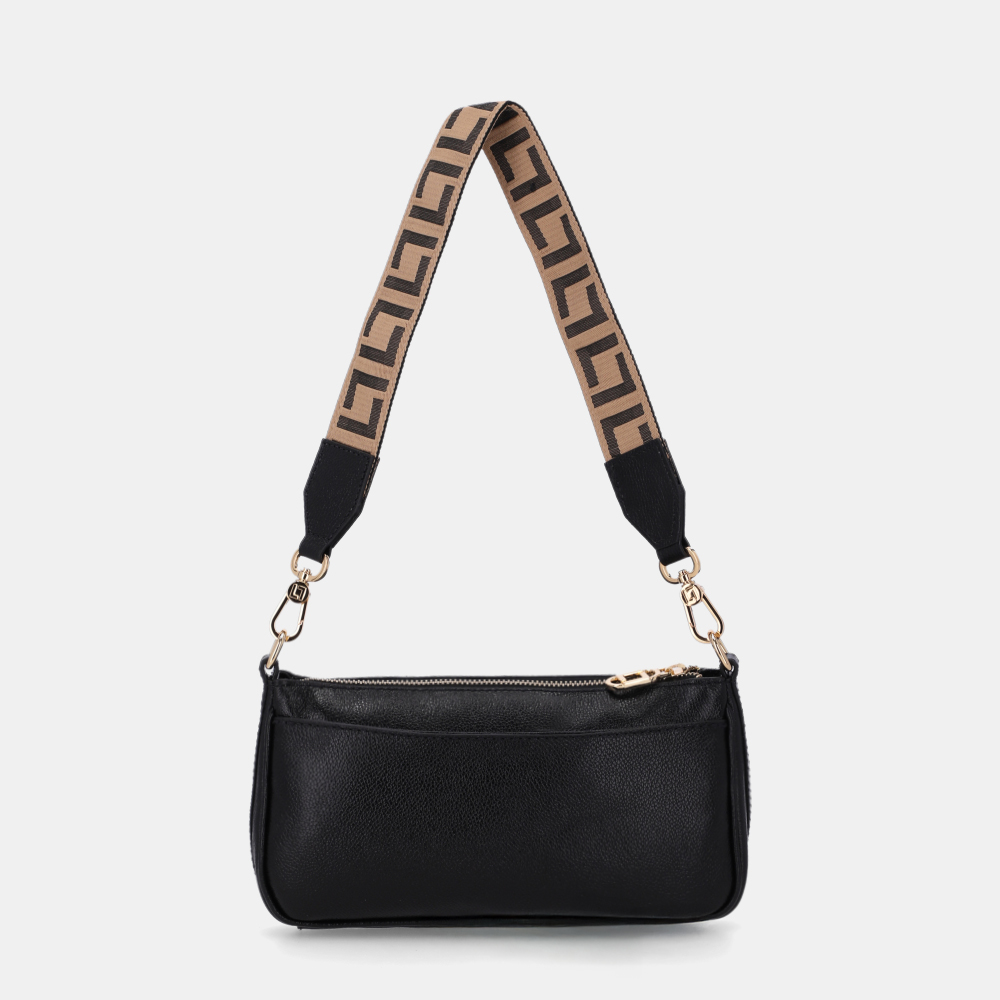 BOLSA BAGUETE PEQUENA NEW RIDGE PRETO BOLSA BAGUETE PEQUENA NEW RIDGE PRETO - 1