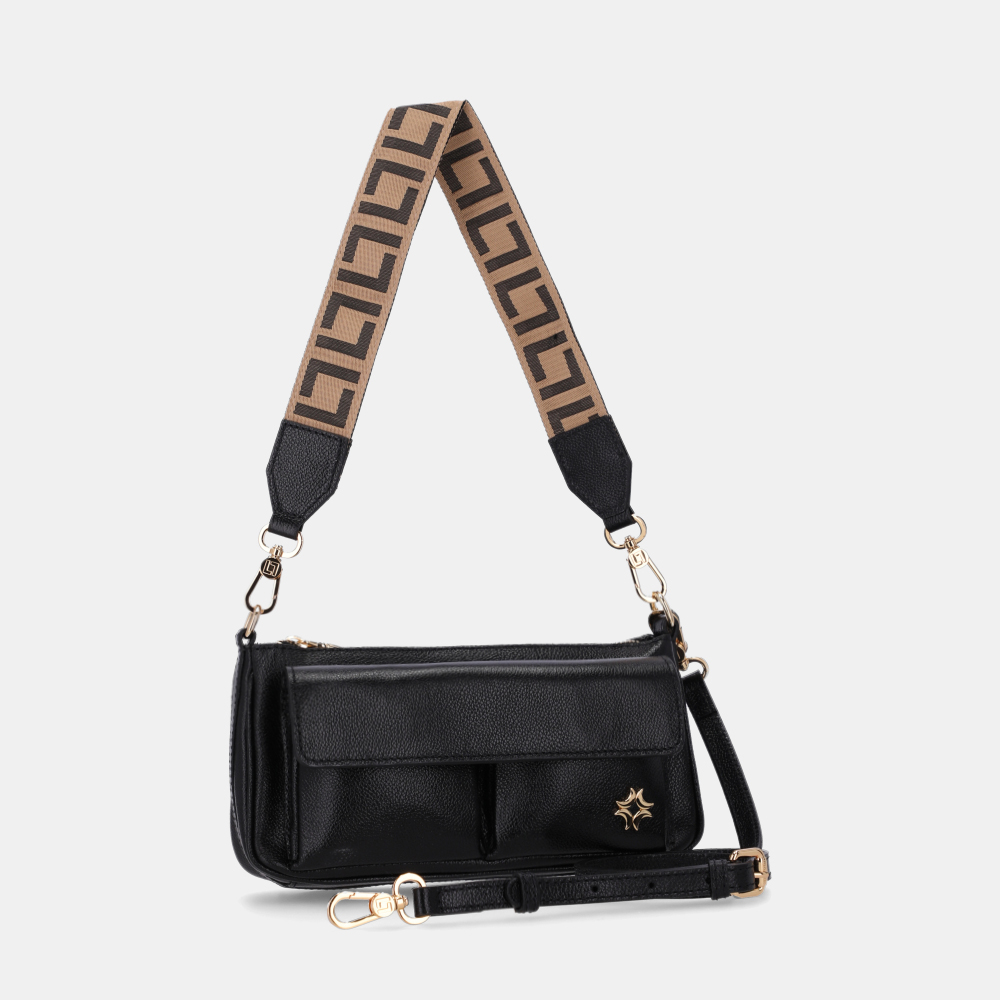 BOLSA BAGUETE PEQUENA NEW RIDGE PRETO BOLSA BAGUETE PEQUENA NEW RIDGE PRETO - 2