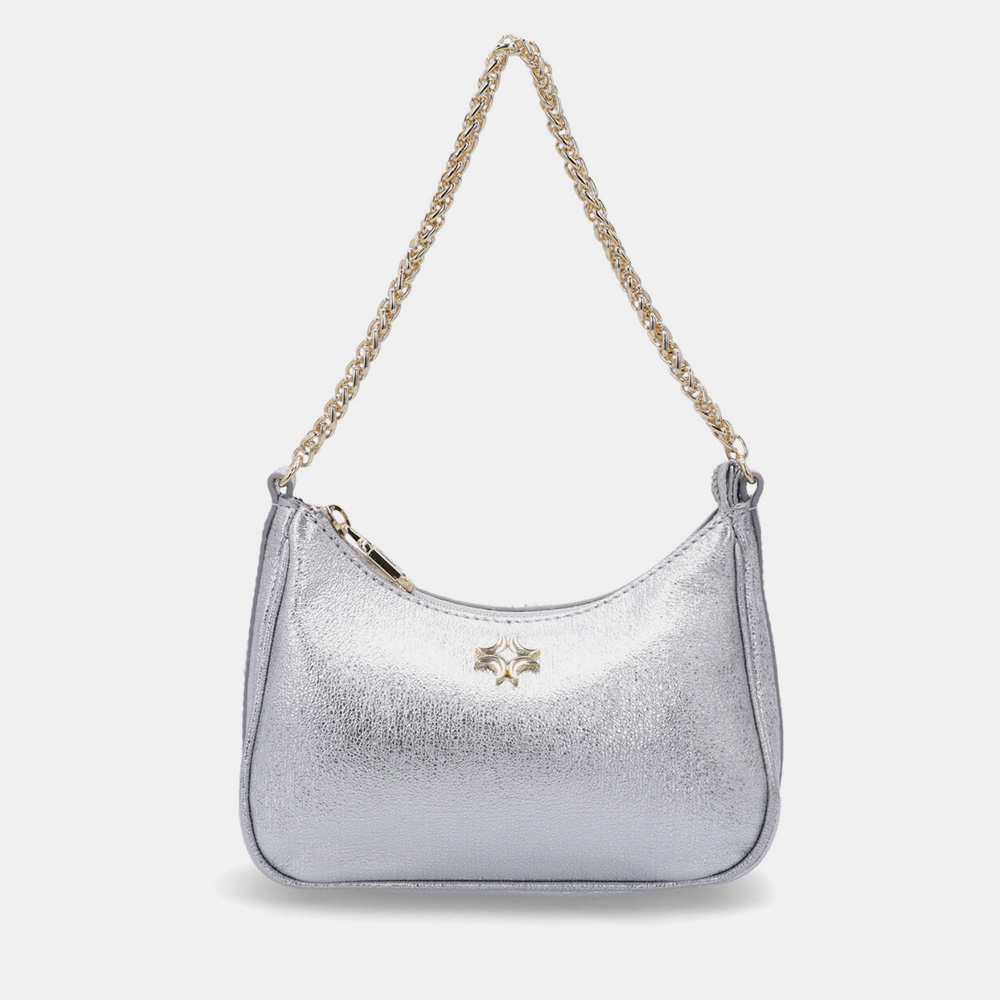 BOLSA TIRACOLO VÊNUS PRATA BOLSA TIRACOLO VÊNUS PRATA - 0