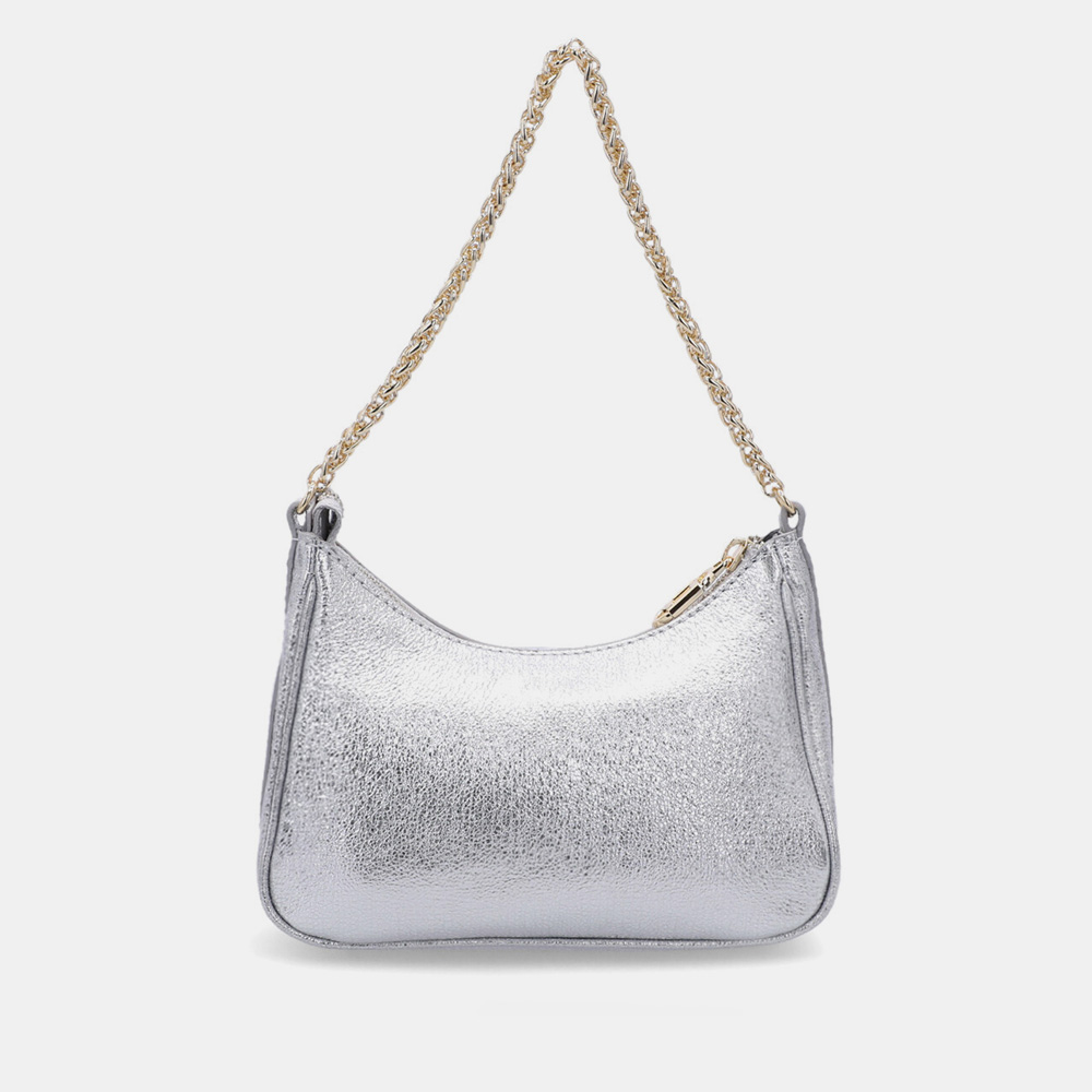 BOLSA TIRACOLO VÊNUS PRATA BOLSA TIRACOLO VÊNUS PRATA - 1