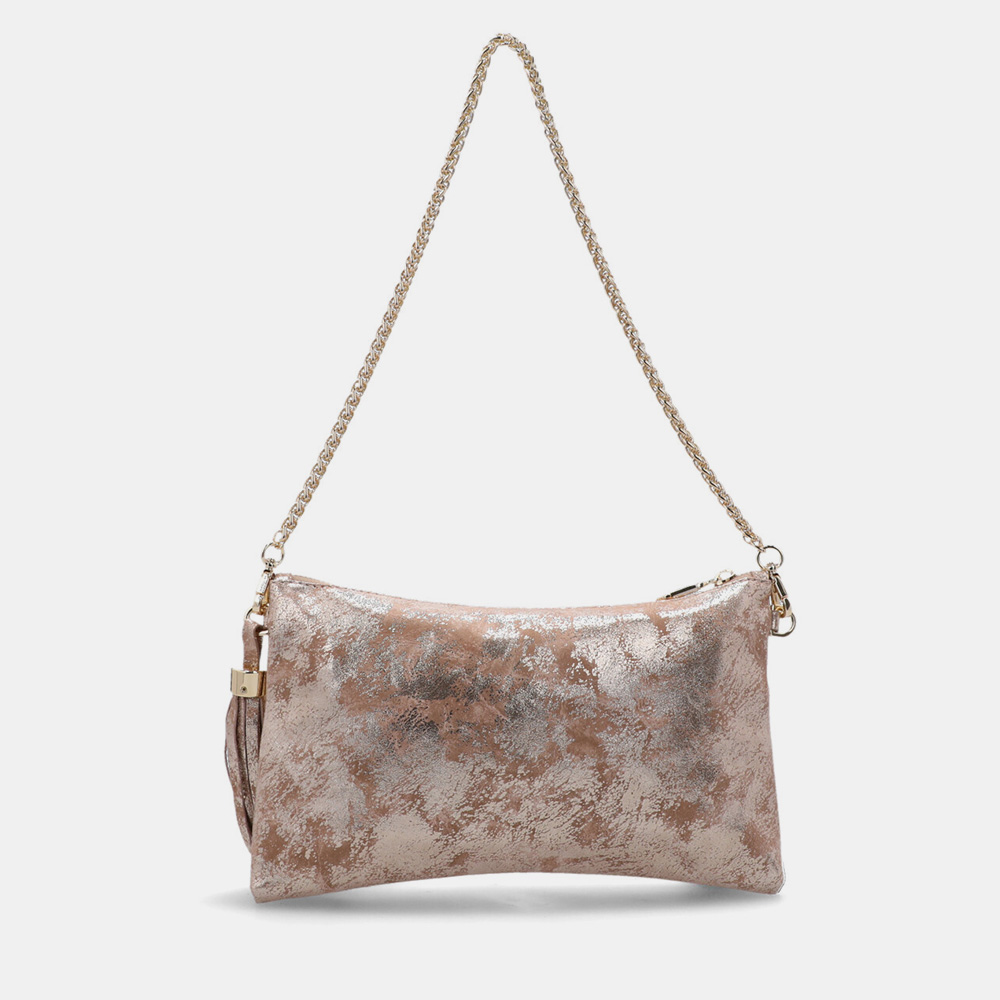 BOLSA CLUTCH PEQUENA TRAVERTINO OURO BOLSA CLUTCH PEQUENA TRAVERTINO OURO - 1