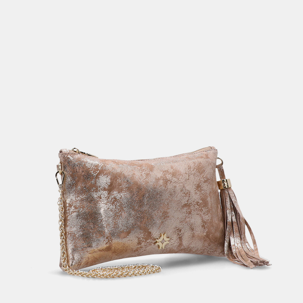 BOLSA CLUTCH PEQUENA TRAVERTINO OURO BOLSA CLUTCH PEQUENA TRAVERTINO OURO - 2