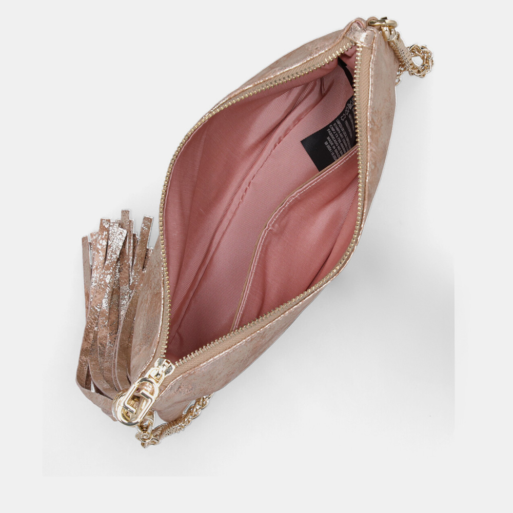 BOLSA CLUTCH PEQUENA TRAVERTINO OURO BOLSA CLUTCH PEQUENA TRAVERTINO OURO - 3