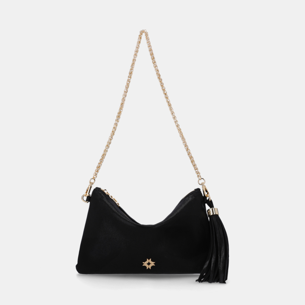 BOLSA CLUTCH PEQUENA PUNTINI PRETO BOLSA CLUTCH PEQUENA PUNTINI PRETO - 0