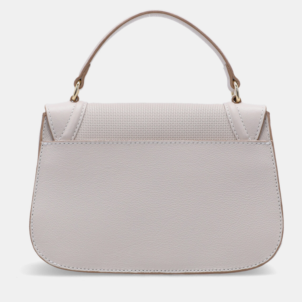 BOLSA SATCHEL PEQUENA TRAMADO PANNA BOLSA SATCHEL PEQUENA TRAMADO PANNA - 1