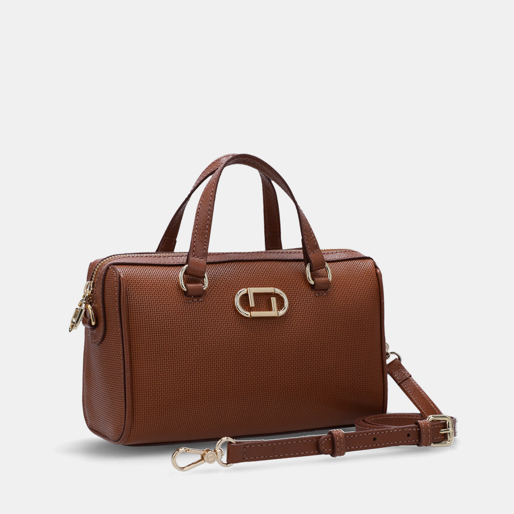 BOLSA TOTE PEQUENA TRAMADO ÂMBAR BOLSA TOTE PEQUENA TRAMADO ÂMBAR - 2