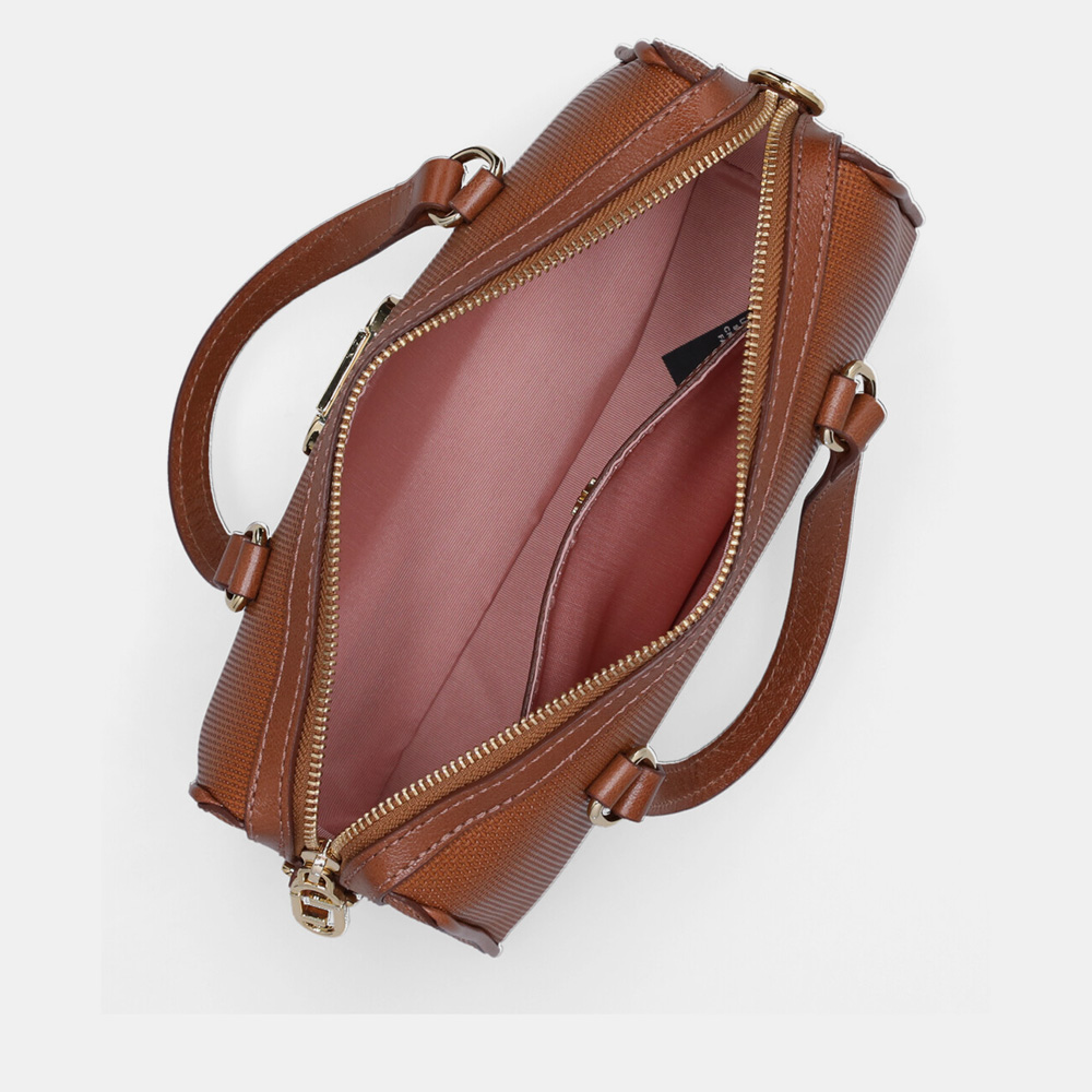 BOLSA TOTE PEQUENA TRAMADO ÂMBAR BOLSA TOTE PEQUENA TRAMADO ÂMBAR - 3