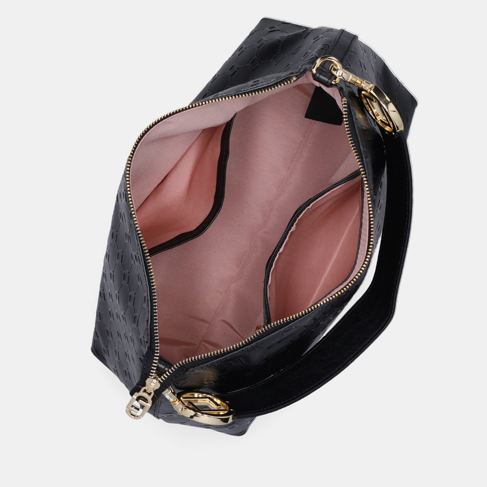 BOLSA HOBO GRANDE LUX PRETO BOLSA HOBO GRANDE LUX PRETO - 3