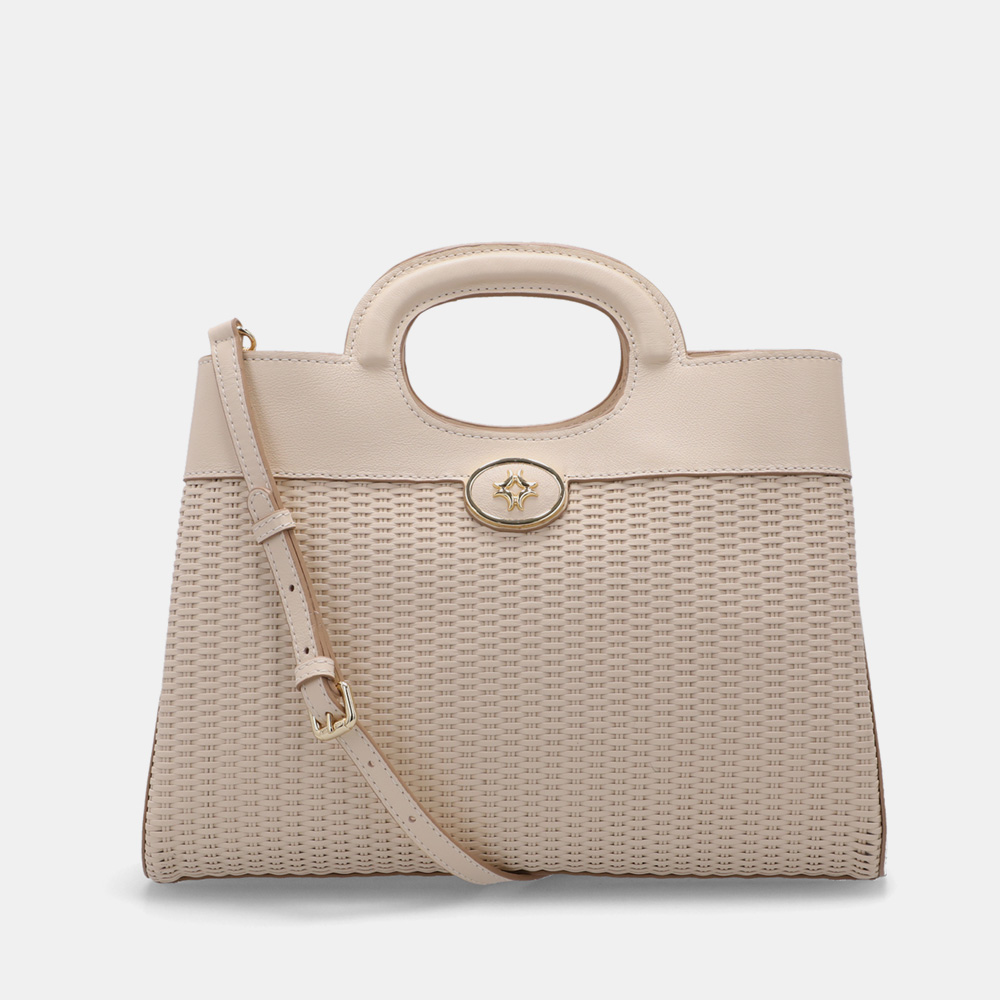 BOLSA TOTE GRANDE TEAR MARFIM BOLSA TOTE GRANDE TEAR MARFIM - 0