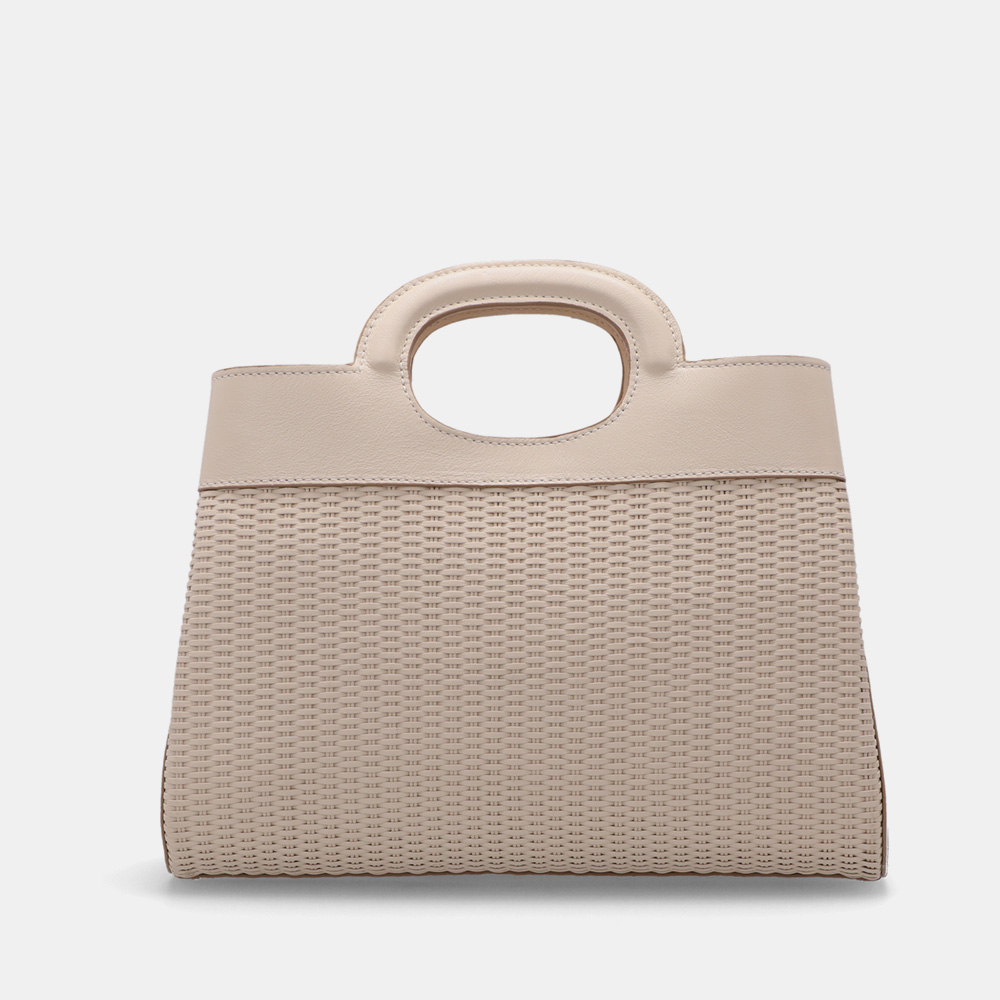 BOLSA TOTE GRANDE TEAR MARFIM BOLSA TOTE GRANDE TEAR MARFIM - 1