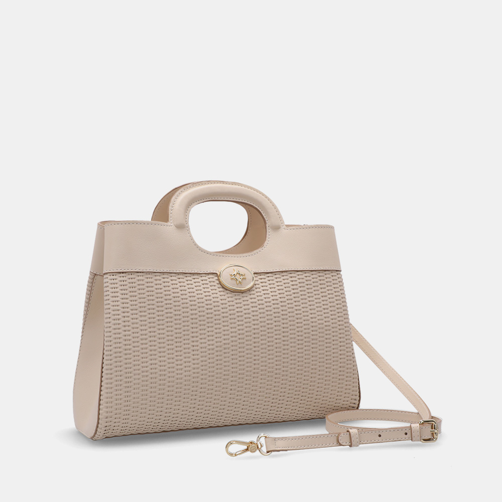 BOLSA TOTE GRANDE TEAR MARFIM BOLSA TOTE GRANDE TEAR MARFIM - 2