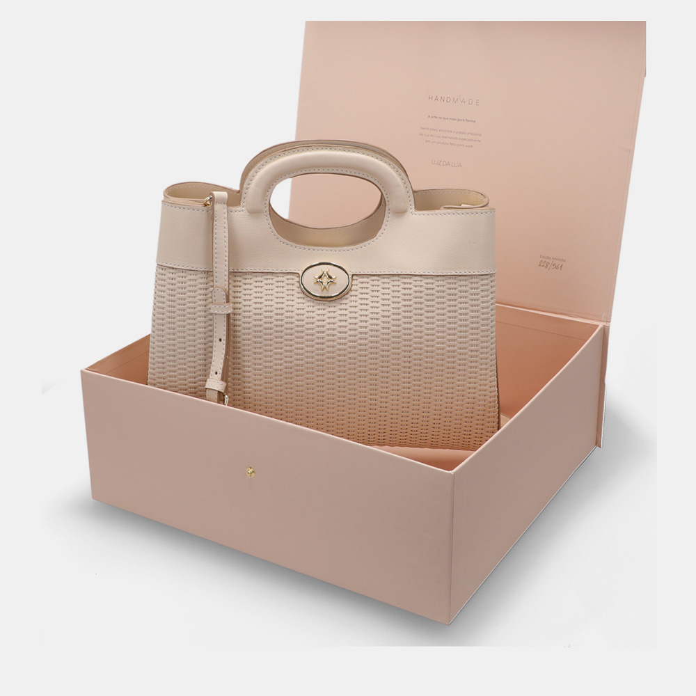 BOLSA TOTE GRANDE TEAR MARFIM BOLSA TOTE GRANDE TEAR MARFIM - 4