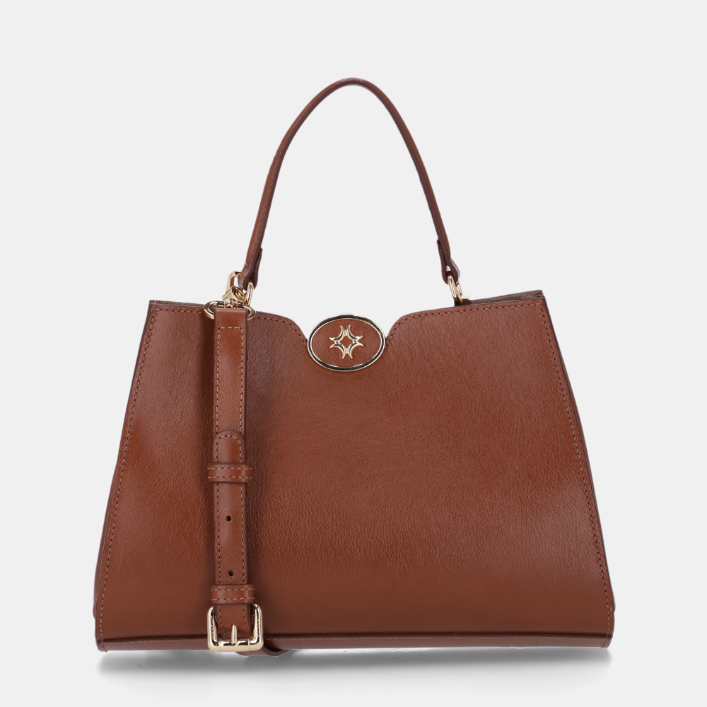 BOLSA DIANA TOTE MÉDIA ATACAMA ÂMBAR - 0