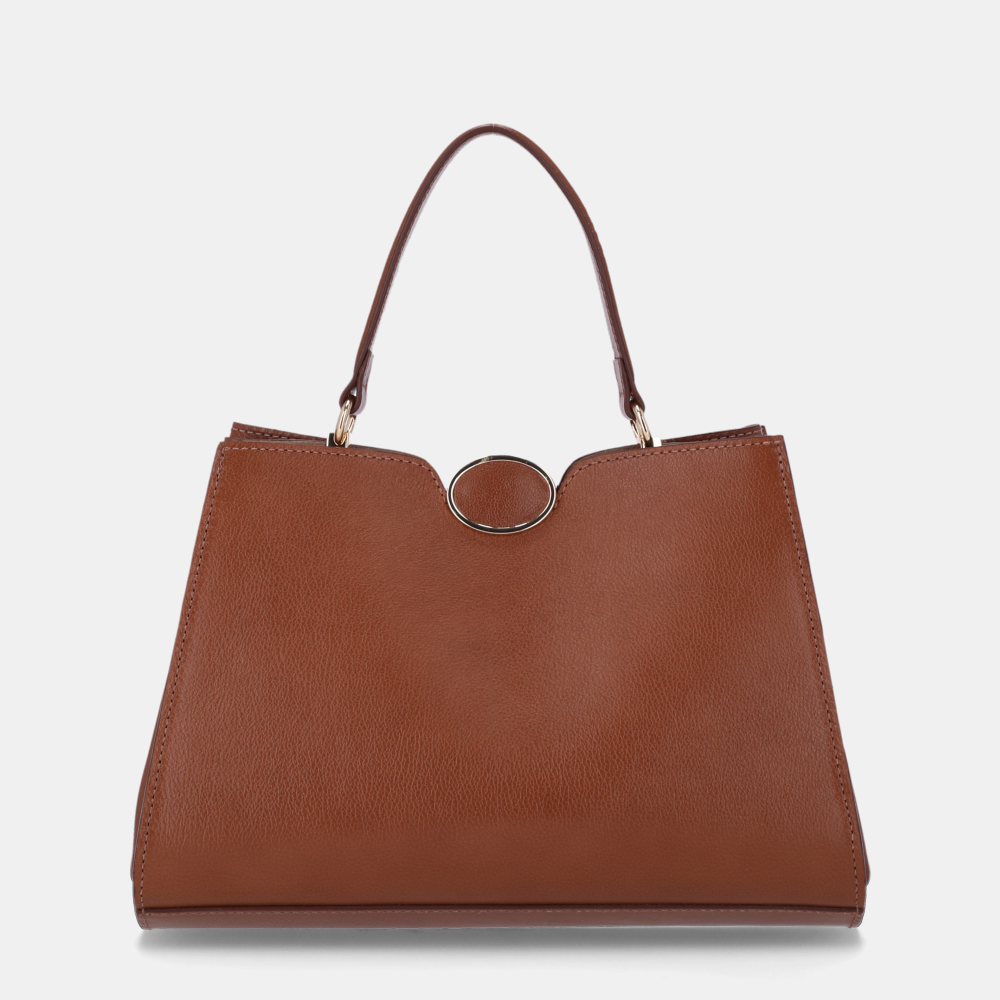 BOLSA DIANA TOTE MÉDIA ATACAMA ÂMBAR - 1