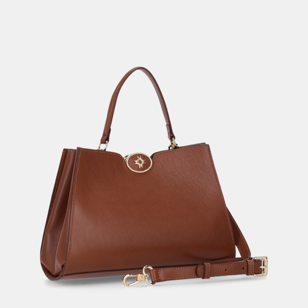 BOLSA DIANA TOTE MÉDIA ATACAMA ÂMBAR BOLSA DIANA TOTE MÉDIA ATACAMA ÂMBAR - 2