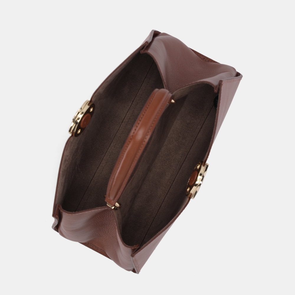 BOLSA DIANA TOTE MÉDIA ATACAMA ÂMBAR BOLSA DIANA TOTE MÉDIA ATACAMA ÂMBAR - 3