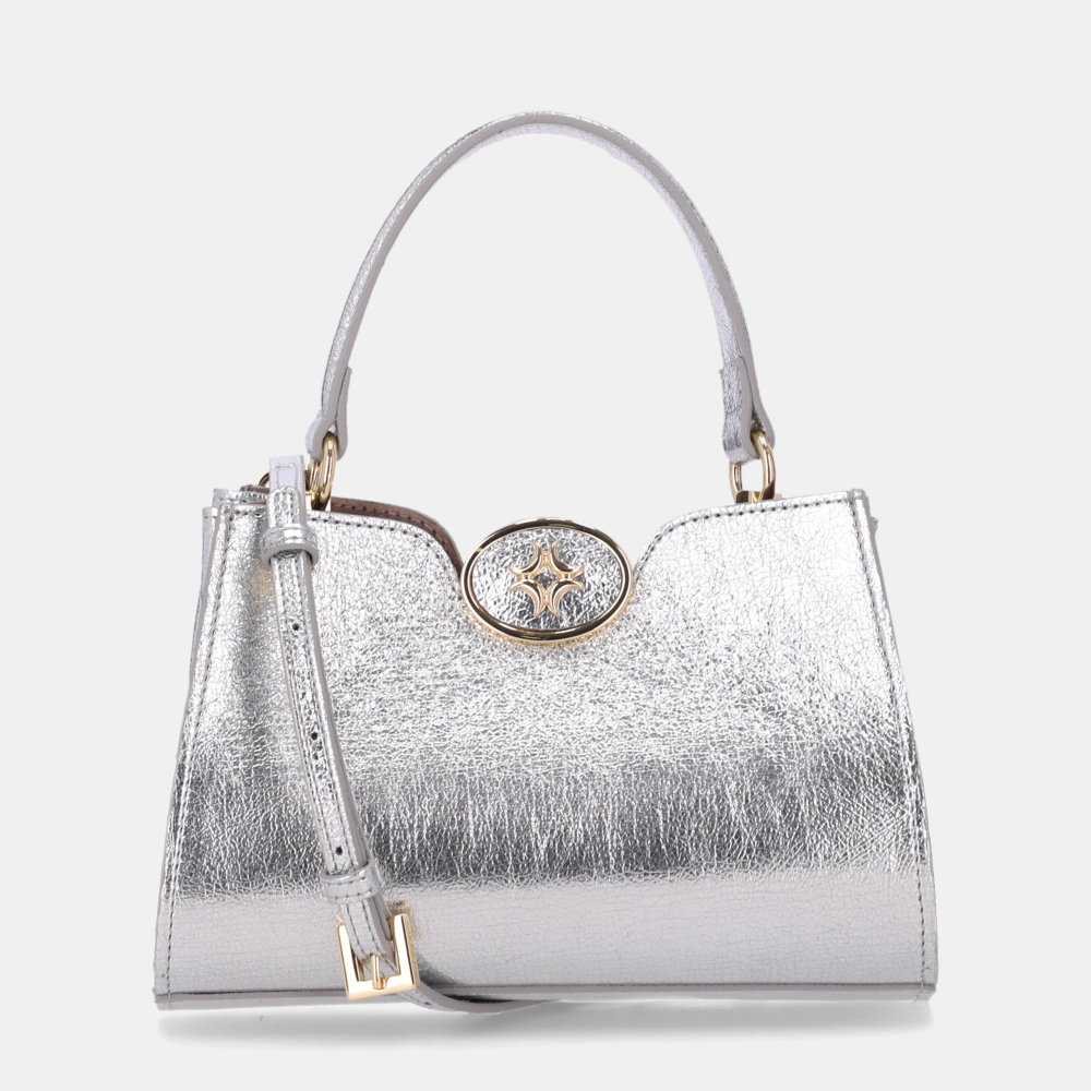 MINI BAG DIANA VÊNUS PRATA - 0