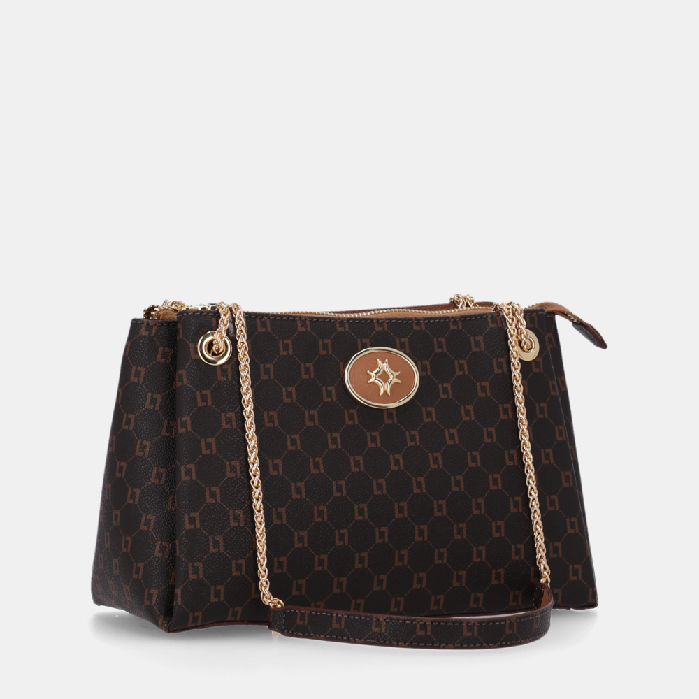 BOLSA TOTE MÉDIA MONOGRAMA LL MOCCA BOLSA TOTE MÉDIA MONOGRAMA LL MOCCA - 2