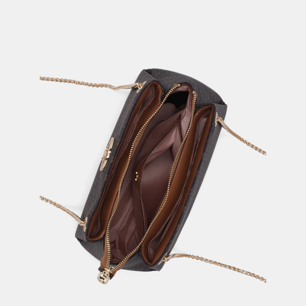 BOLSA TOTE MÉDIA MONOGRAMA LL MOCCA BOLSA TOTE MÉDIA MONOGRAMA LL MOCCA - 3