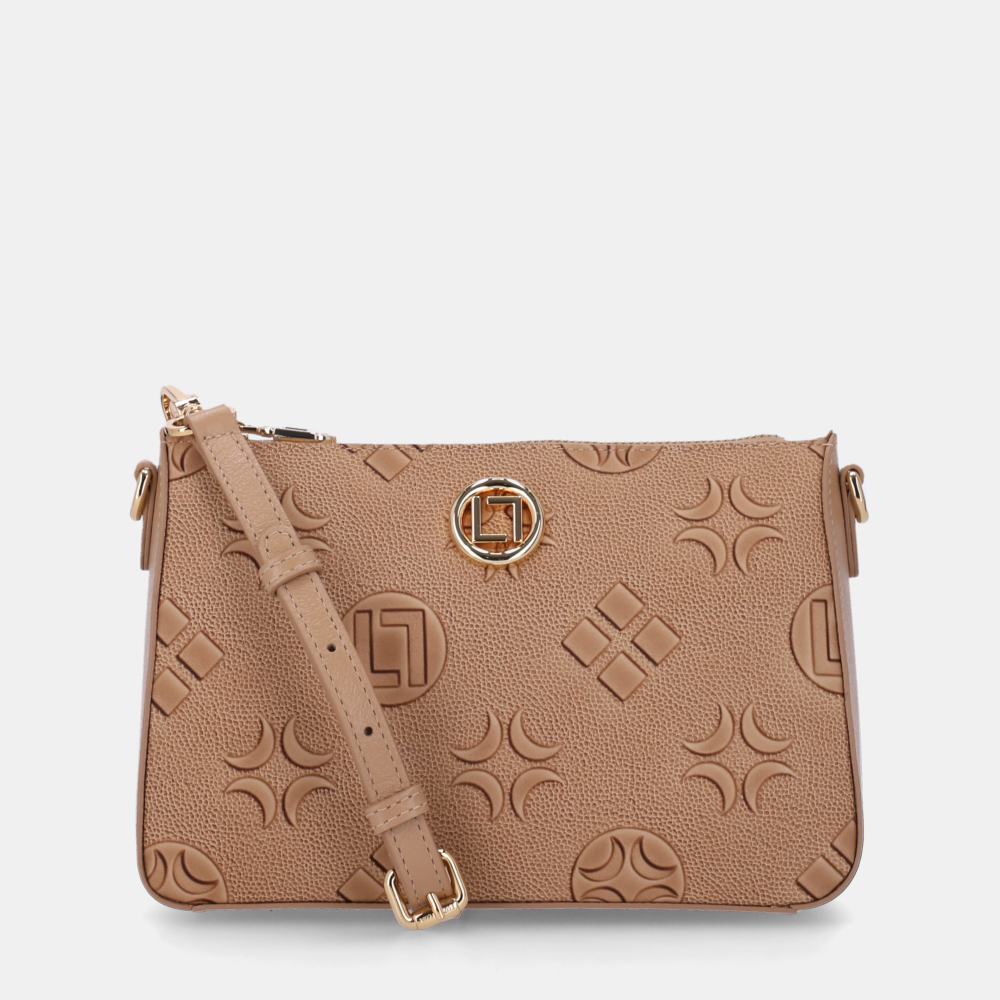 BOLSA TIRACOLO LOGOGRAMA SÂNDALO - 0