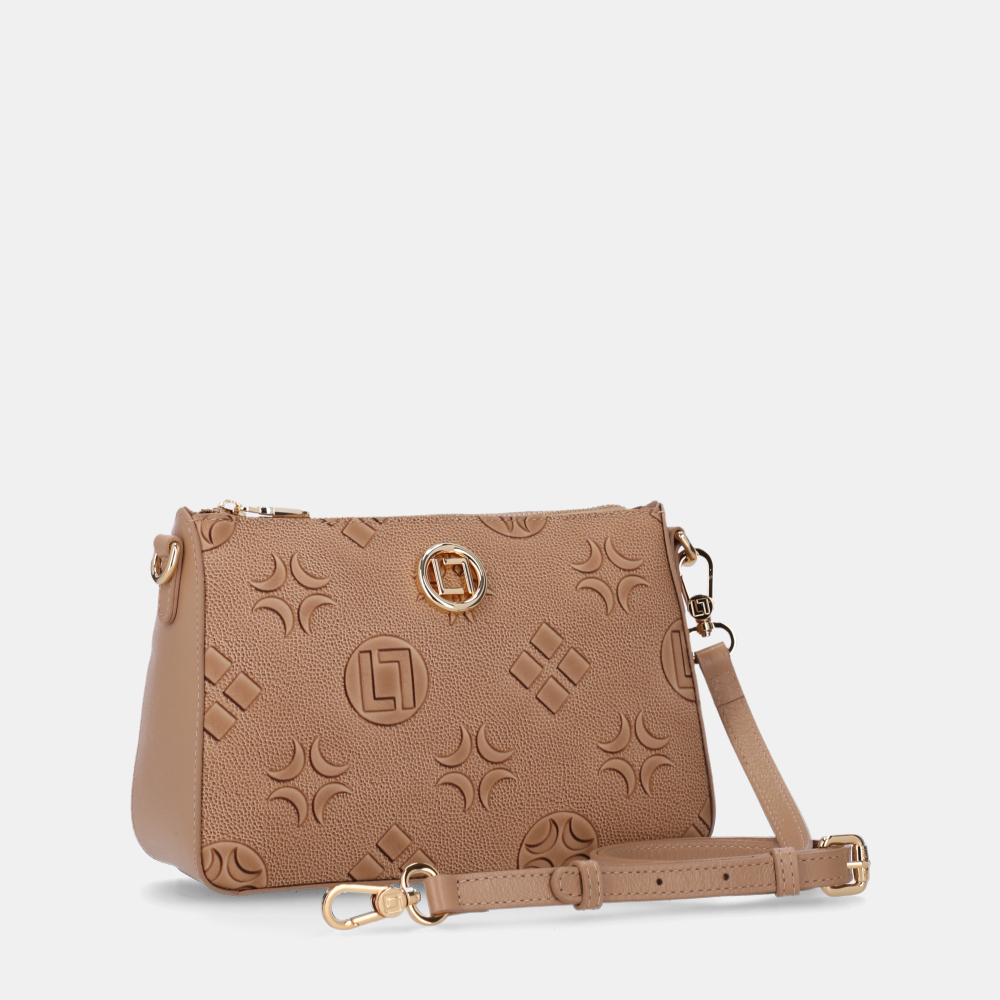 BOLSA TIRACOLO LOGOGRAMA SÂNDALO - 2