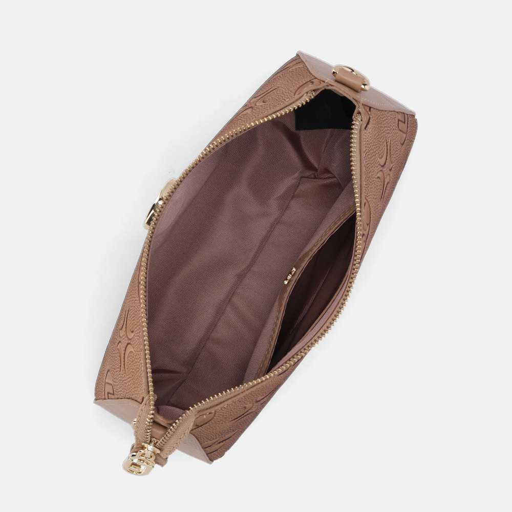 BOLSA TIRACOLO LOGOGRAMA SÂNDALO - 3