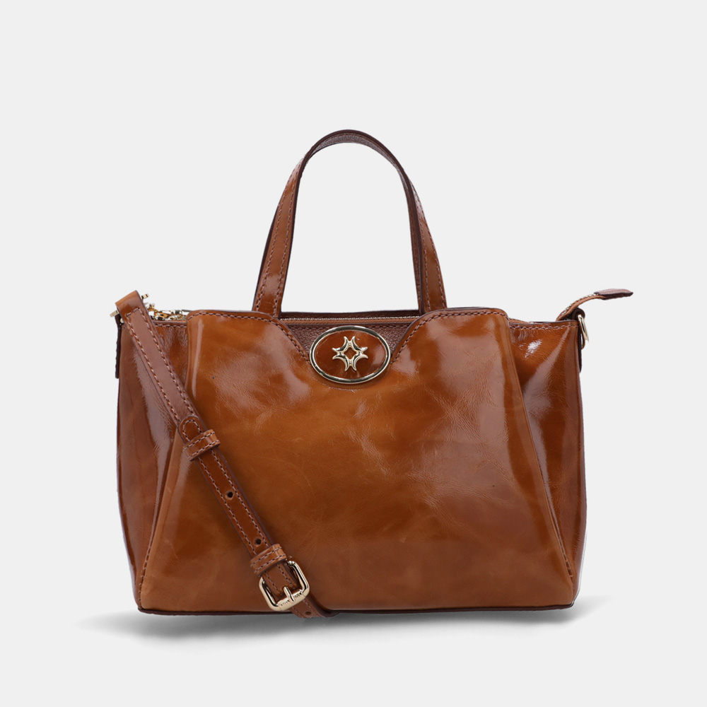 BOLSA TOTE MÉDIA MURANO ÂMBAR - 0