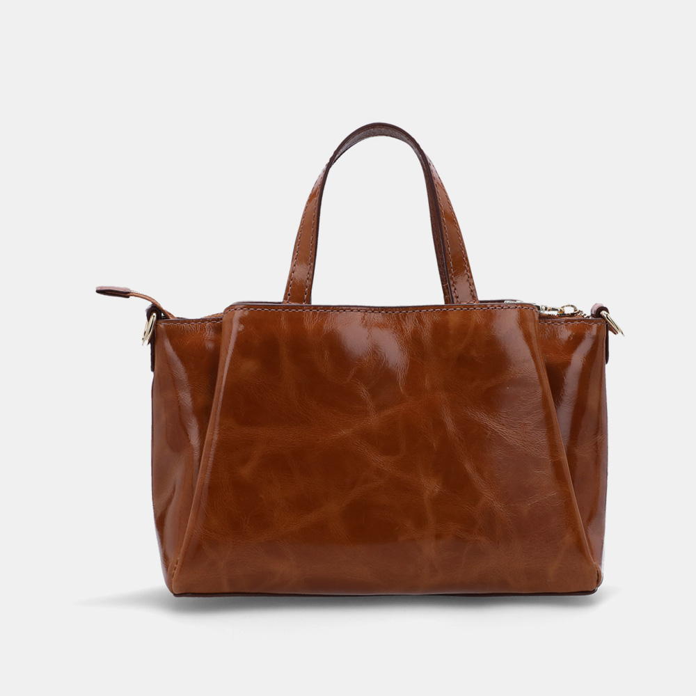 BOLSA TOTE MÉDIA MURANO ÂMBAR - 1