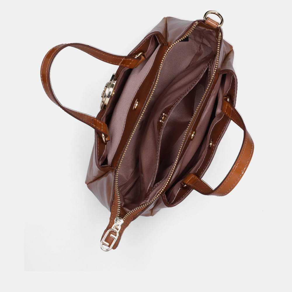 BOLSA TOTE MÉDIA MURANO ÂMBAR BOLSA TOTE MÉDIA MURANO ÂMBAR - 3