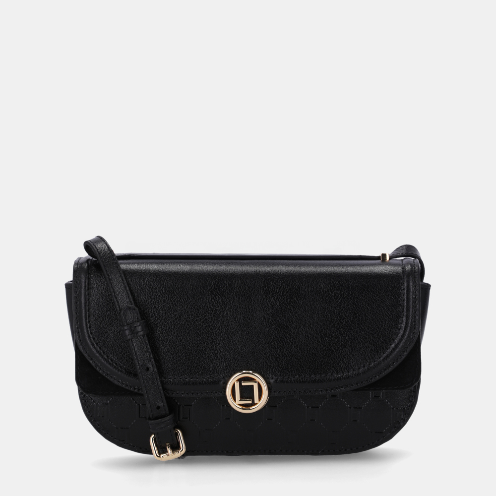 BOLSA SATCHEL PEQUENA LUX PRETO BOLSA SATCHEL PEQUENA LUX PRETO - 0