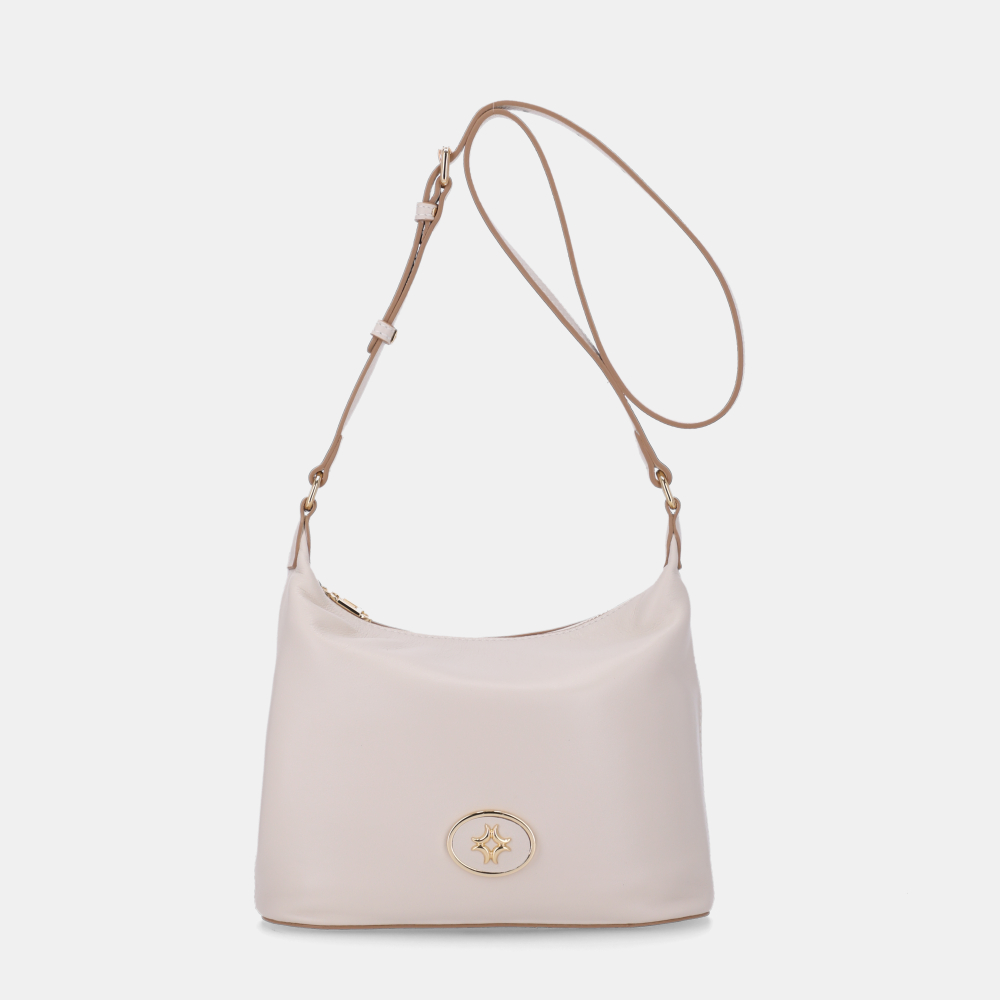 BOLSA TIRACOLO MÉDIA SAARA PANNA - 0