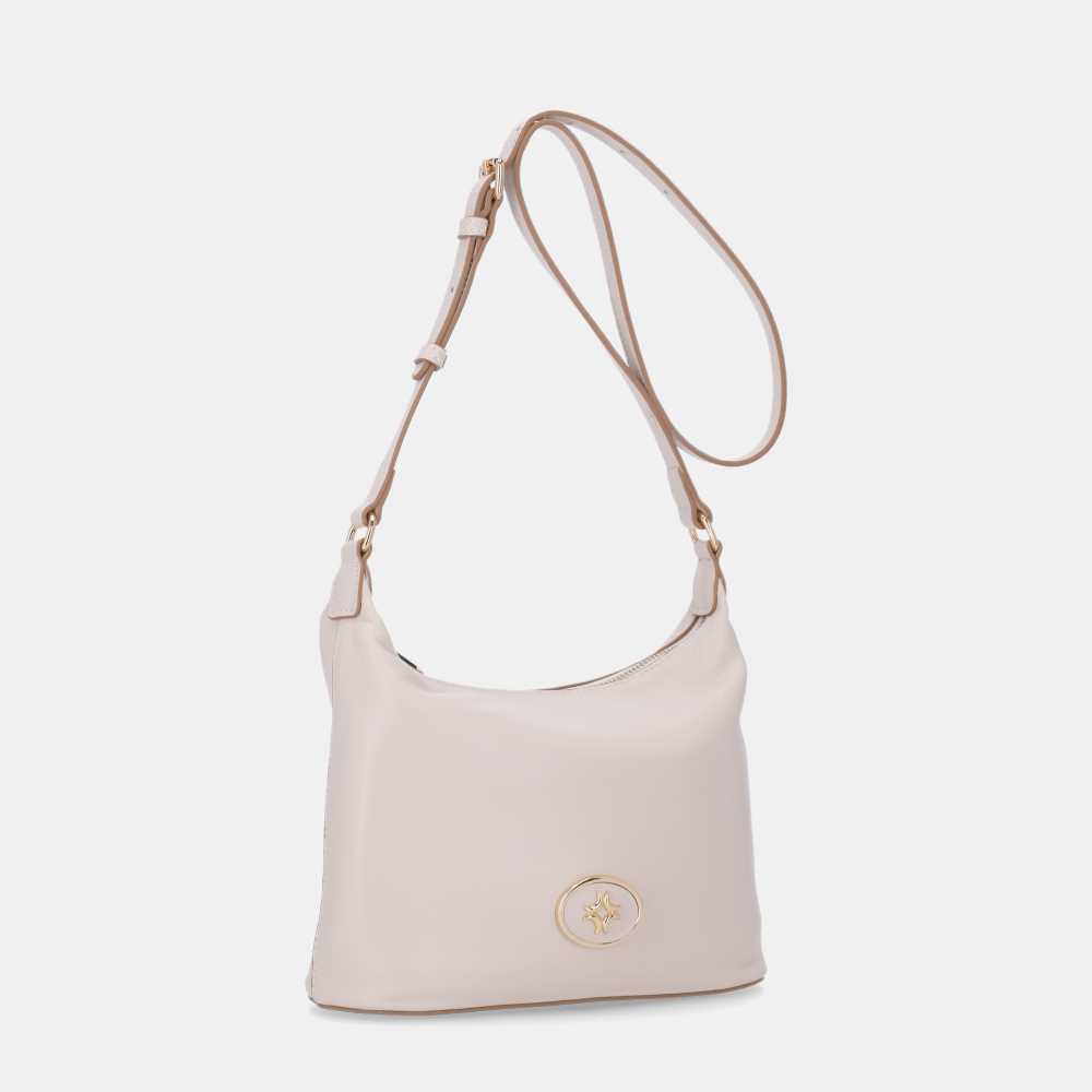 BOLSA TIRACOLO MÉDIA SAARA PANNA - 2