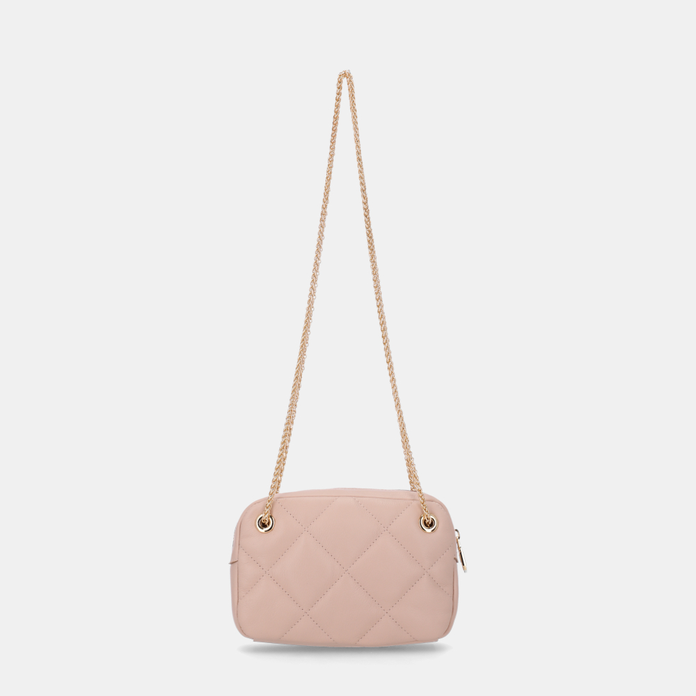 BOLSA TIRACOLO PEQUENA SAARA BEGE - 1