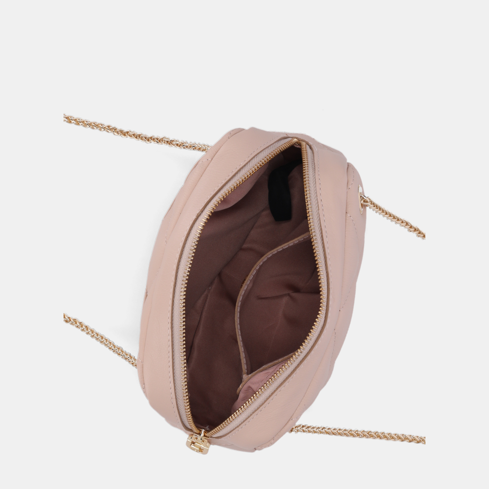 BOLSA TIRACOLO PEQUENA SAARA BEGE BOLSA TIRACOLO PEQUENA SAARA BEGE - 3