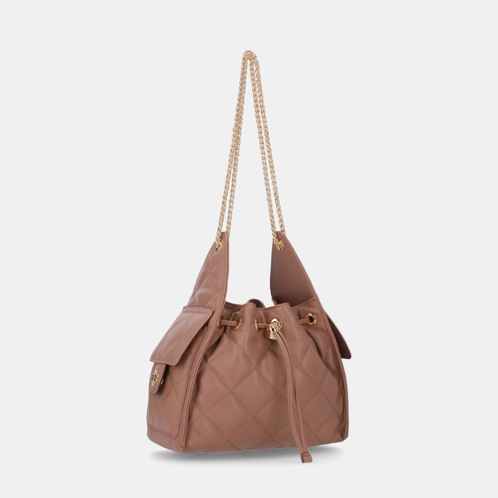 BOLSA BUCKET GRANDE SAARA MOUSSE - 2
