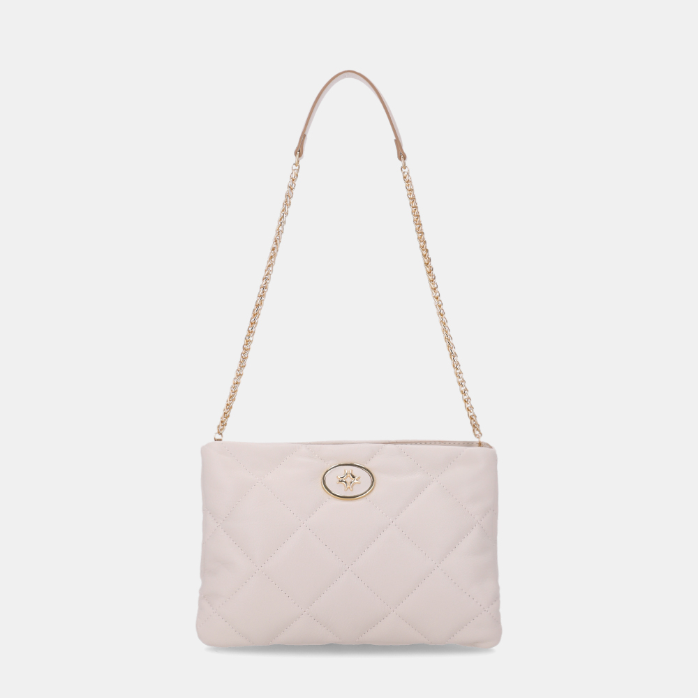 BOLSA TIRACOLO MÉDIA SAARA PANNA - 0