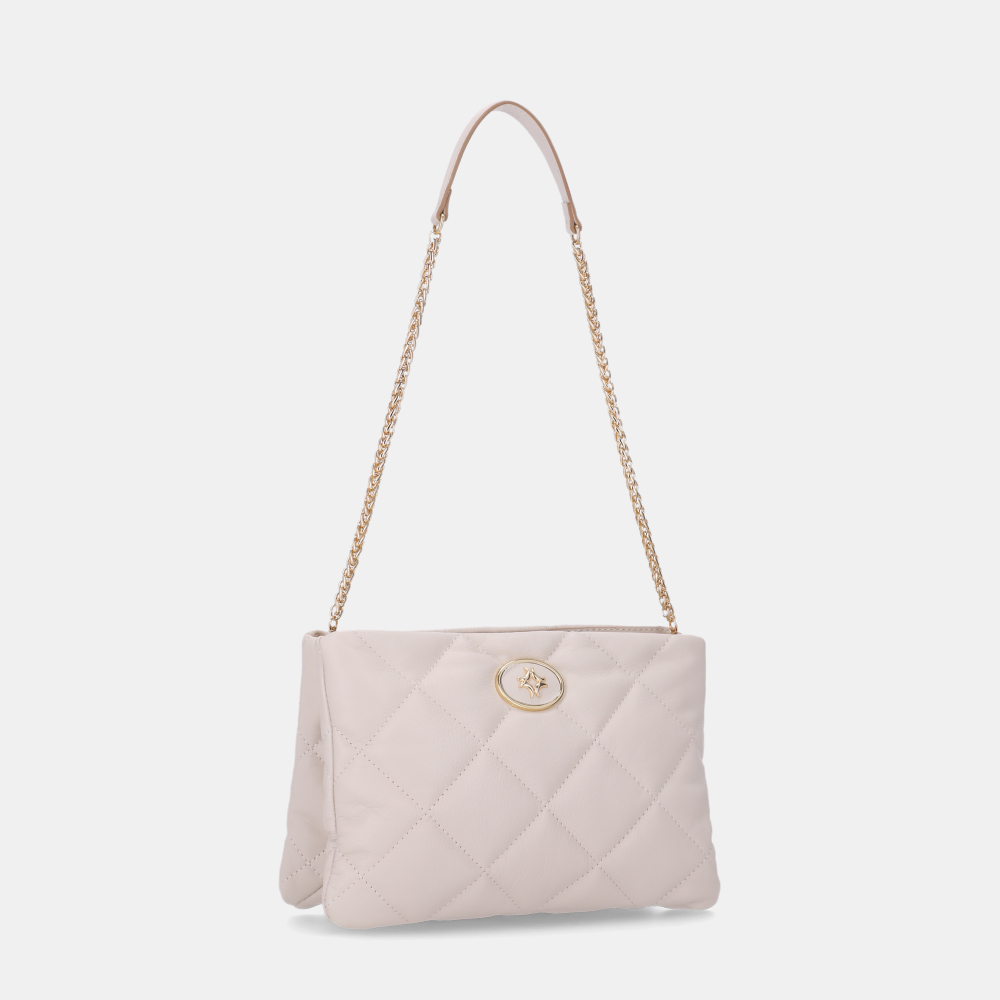 BOLSA TIRACOLO MÉDIA SAARA PANNA - 2