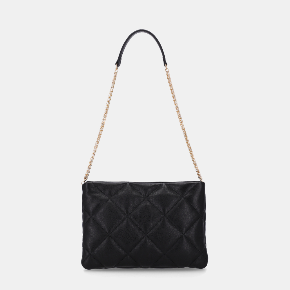 BOLSA TIRACOLO MÉDIA SAARA PRETO - 1