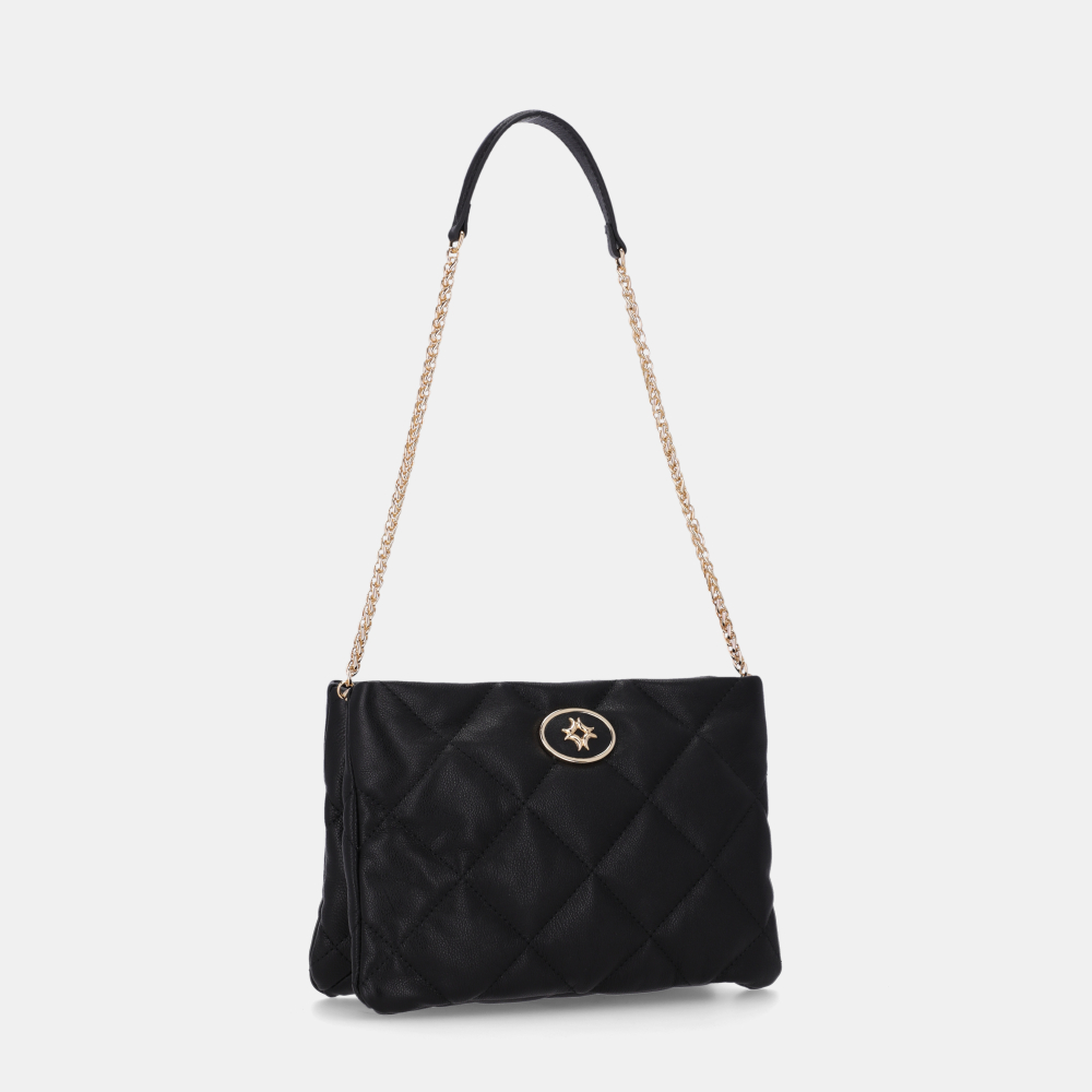 BOLSA TIRACOLO MÉDIA SAARA PRETO BOLSA TIRACOLO MÉDIA SAARA PRETO - 2