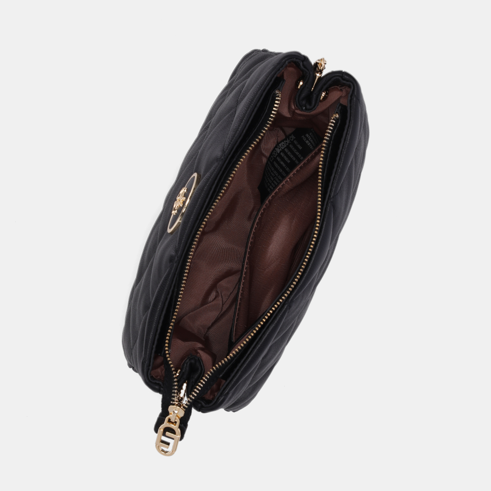 BOLSA TIRACOLO MÉDIA SAARA PRETO BOLSA TIRACOLO MÉDIA SAARA PRETO - 3