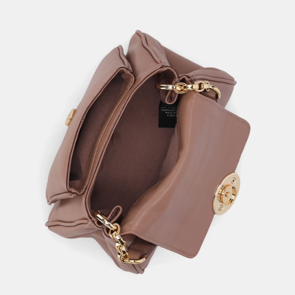 BOLSA SATCHEL PEQUENA ATACAMA MOUSSE BOLSA SATCHEL PEQUENA ATACAMA MOUSSE - 3