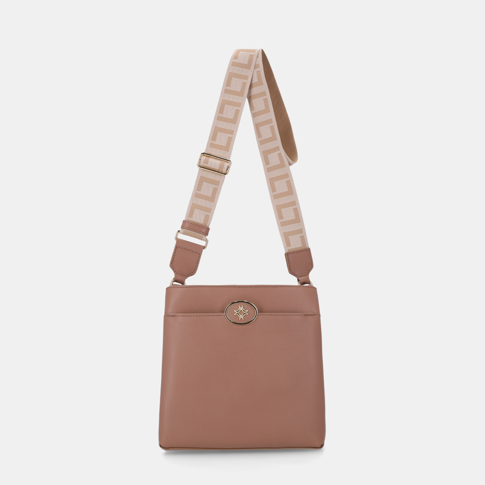 BOLSA TIRACOLO MÉDIA ATACAMA MOUSSE - 0