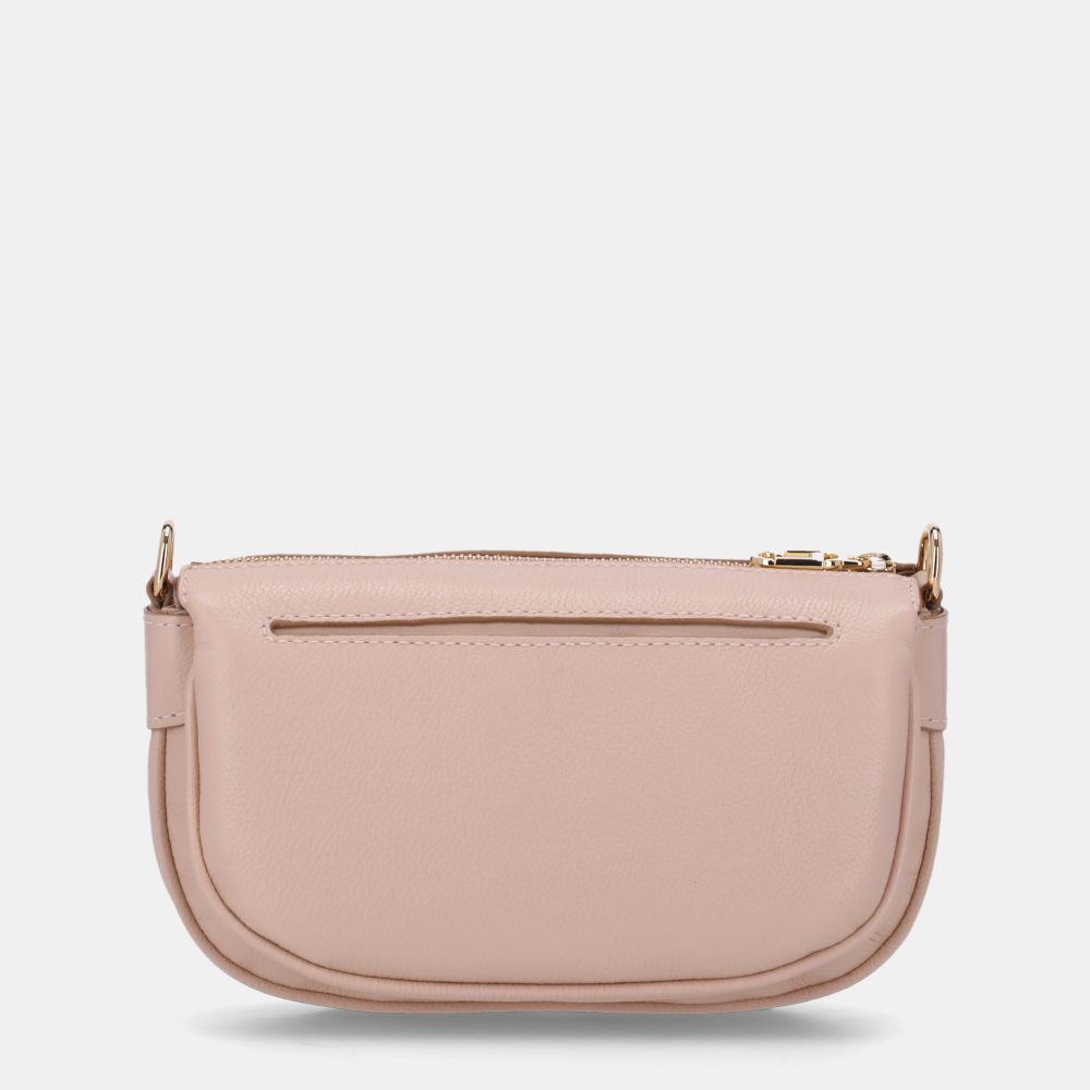 BOLSA TIRACOLO PEQUENA NEW RIDGE BEGE - 1