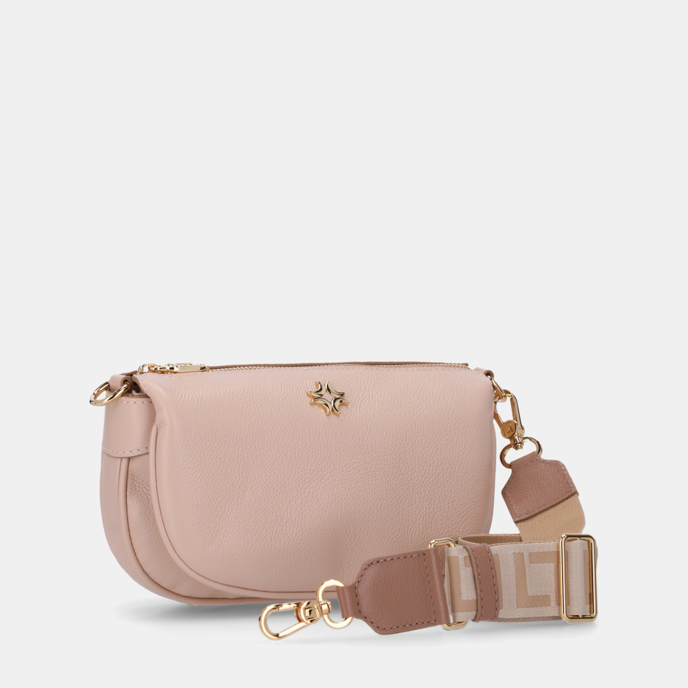BOLSA TIRACOLO PEQUENA NEW RIDGE BEGE - 2