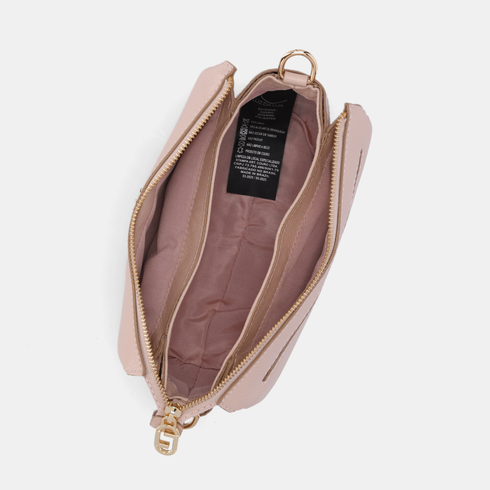 BOLSA TIRACOLO PEQUENA NEW RIDGE BEGE - 3