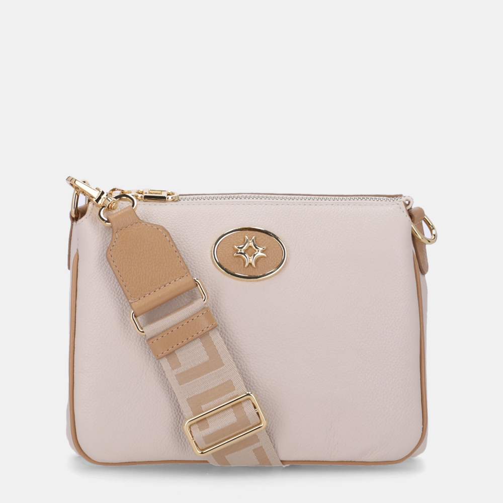 BOLSA TIRACOLO PEQUENA NEW RIDGE PANNA - 0