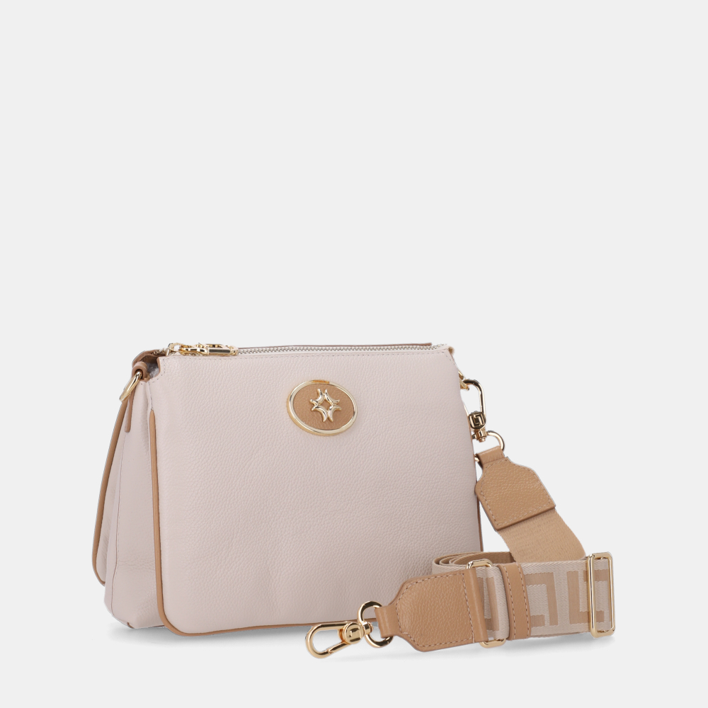 BOLSA TIRACOLO PEQUENA NEW RIDGE PANNA - 2