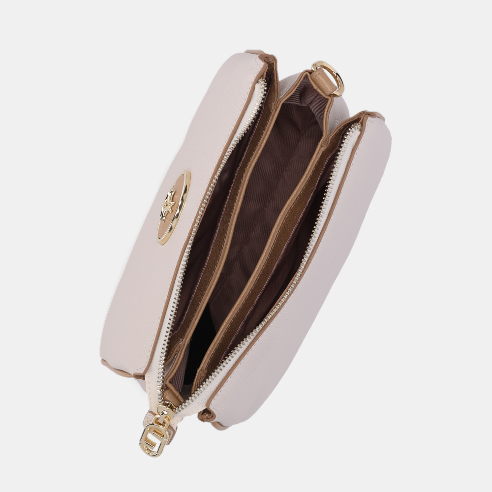 BOLSA TIRACOLO PEQUENA NEW RIDGE PANNA - 3