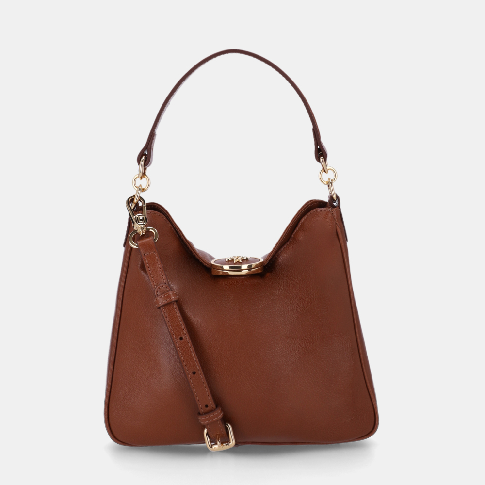 BOLSA HOBO PEQUENA ATACAMA ÂMBAR - 0